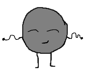 Animated gif of a circle dancing